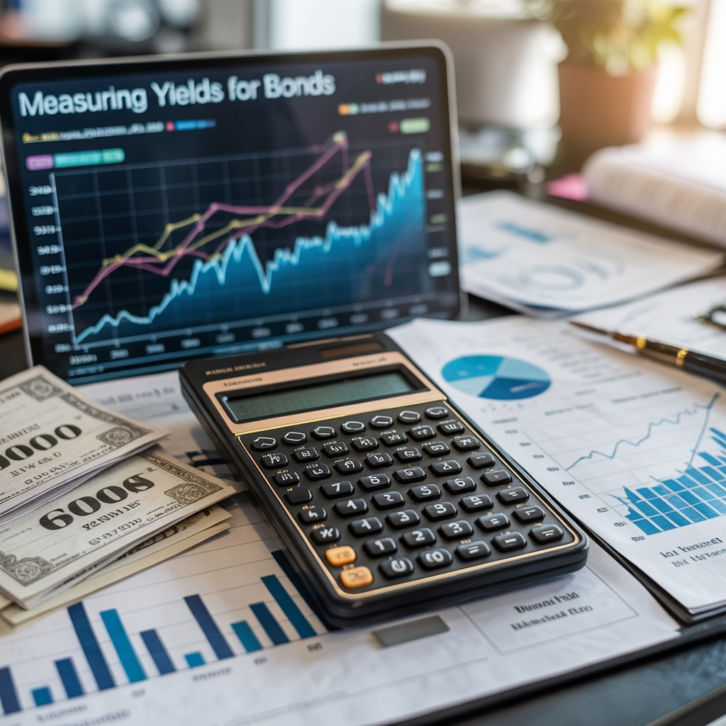 Measuring yields for bonds