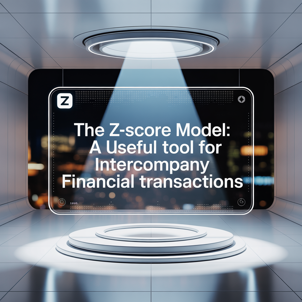 The Z-Score Model: A Useful Tool for Intercompany Financial Transactions
