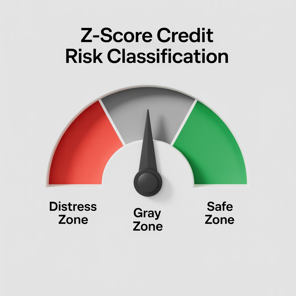 A practical approach to estimating credit risk in TP using Altman's Z-Score Model