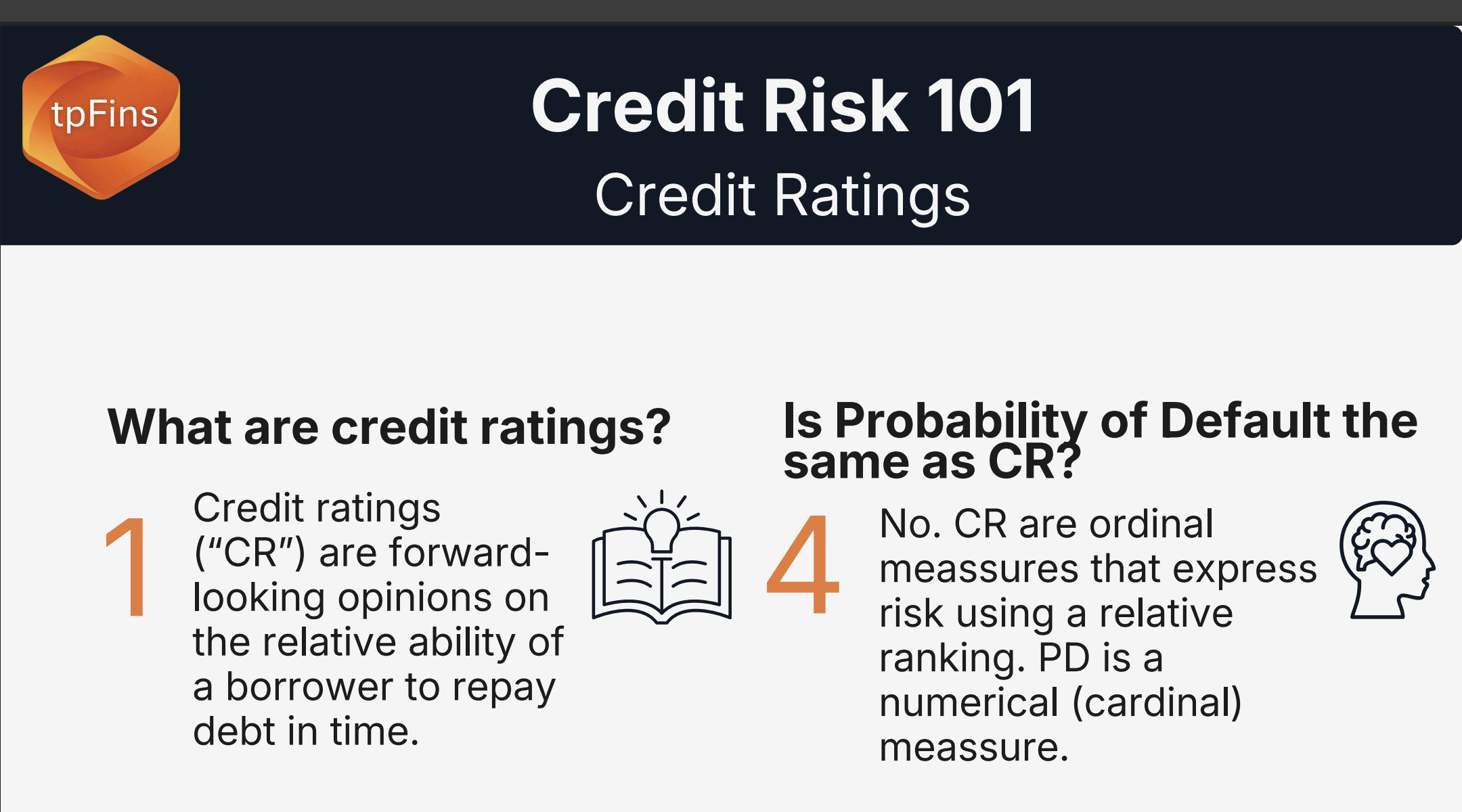 Credit ratings 101